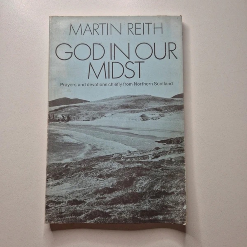 God In Our Midst by — Blue Cover Devotional Book